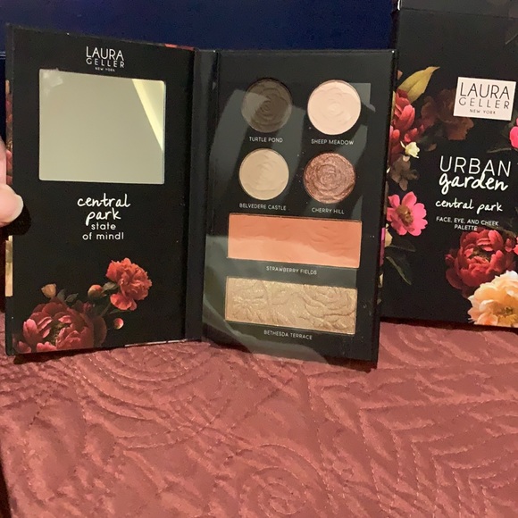 Laura Geller Other - LAURA GELLER
Urban Garden Palette in Central Park